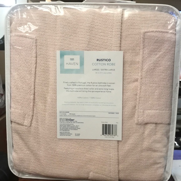 100% Cotton Robe - Picture 4 of 5